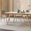 Ensemble de table et chaises Legant White Ash-106775360