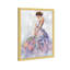 Violet, rose et bleus - impression-72525460-72525465