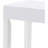 Modern Amy Console Table, Sofa Table, White