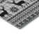 Premium Machine Washable Dockside AMF1820 Reindeers and Snowflakes Rug