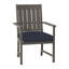 Croquet Patio Dining Armchair with Cushions-63310351-70085679-70085727