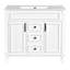 Meuble-lavabo 36 po avec lavabo supérieur, armoire de rangement moderne avec 2 portes à fermeture douce et 2 tiroirs, meuble-lavabo simple-1161139586