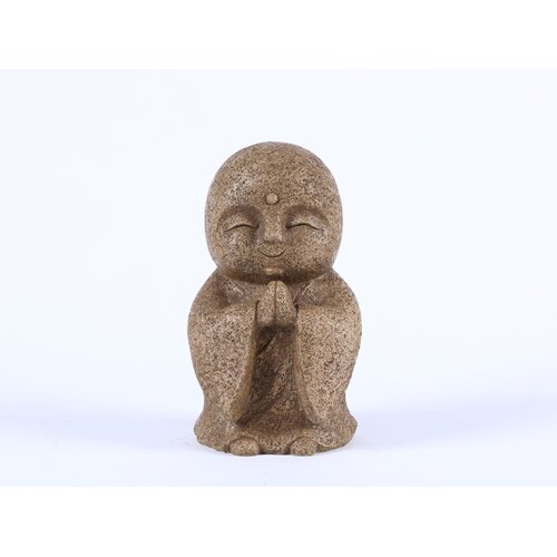 Hi-Line Gift Ltd. Praying Lucky Japanese Jizo Statue & Reviews | Wayfair