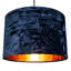 30cm Velvet Drum Lamp Shade-470159854-470159826