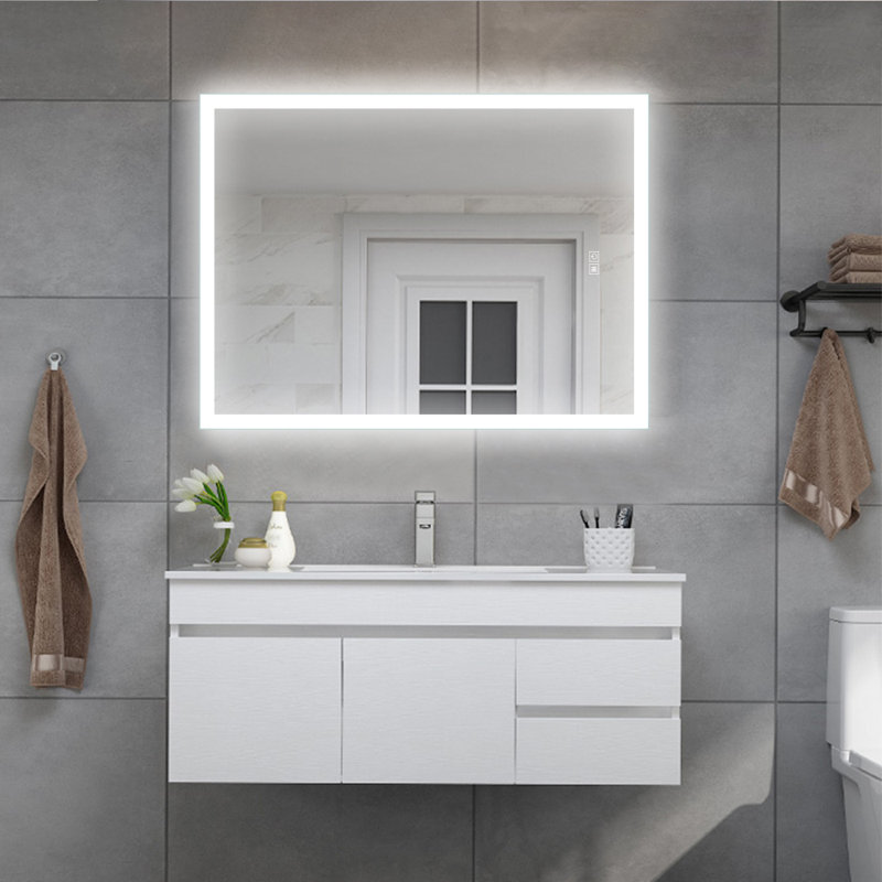 Lewse Flat Wall Mirror, 28" x 36"