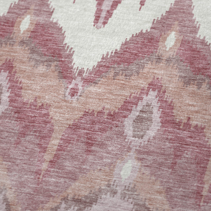 Jeté Addison Sherpa ASB743, Blush Ikat