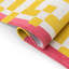 Rectangle Abstract Jacquard Indoor / Outdoor Washable Area Rug-129389153