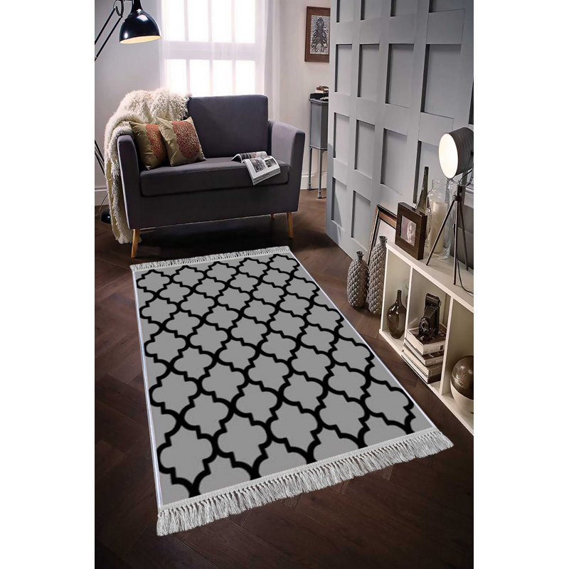 Luxurious Hall Carpet, 100% Velvet Fabric, 2.6 x 9.8 ft | Antibacterial & Non-Slip | 0.4 in Pile Height, Machine Washable | Durable Woven Design with 3D Digital Printing | Perfect for Home Entryways & Living Rooms