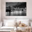 Impression sur toile Brooklyn Bridge At Night-1726096910