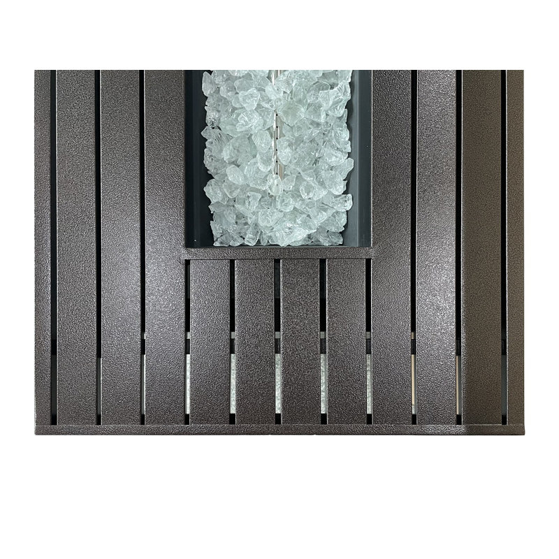 Bronze 54" Free-standing Gas Fire Pit Table