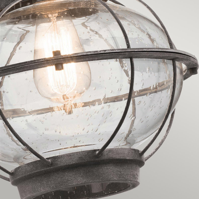 Grace Outdoor Wall Lantern, 51cm H x 28cm W x 31cm D