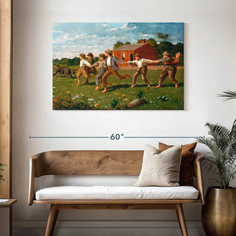 Leisha Snap The Whip, 30" H x 45" W