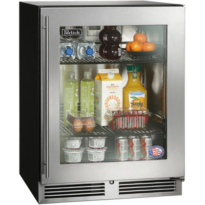 Perlick 24'' W Built-In Beverage Cooler
