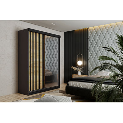 Modern Large 2 Door Wardrobe