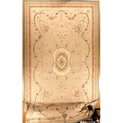 Modren Abusson Rug 15.3X24.8