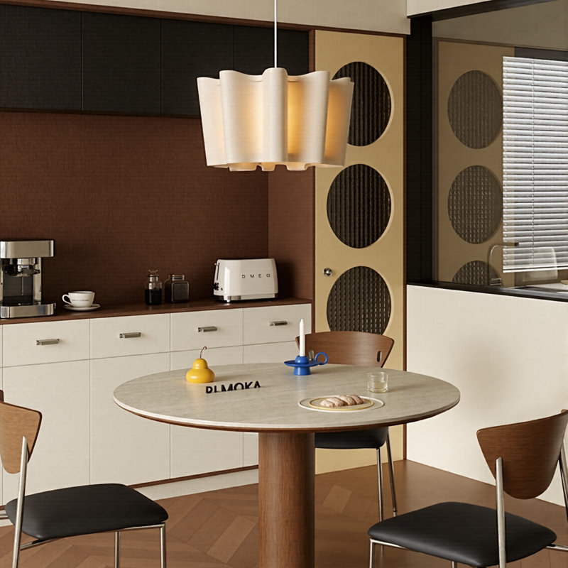 Suttons 1 - Light Geometric Pendant, 86" H x 31.49" W x 31.49" D
