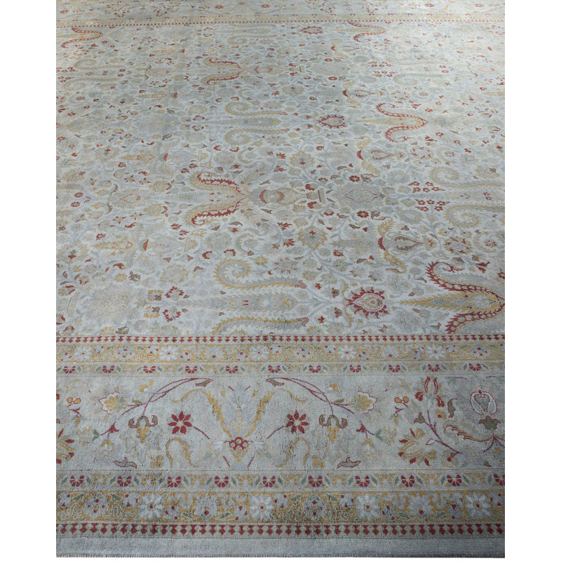 Yahriel One-of-a-Kind 10' 1" X 14' 5" Hand Knotted Area Rug