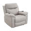Fauteuil inclinable électrique poli en microfibre-1674079993