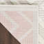 Tapis intérieur / extérieur ivoire / blanc Foundry Select-1725424160