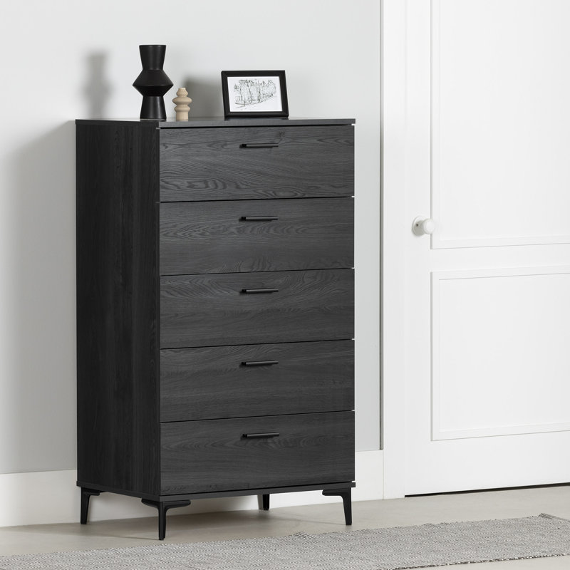 Commode l 5 po Woodacre, Chêne gris