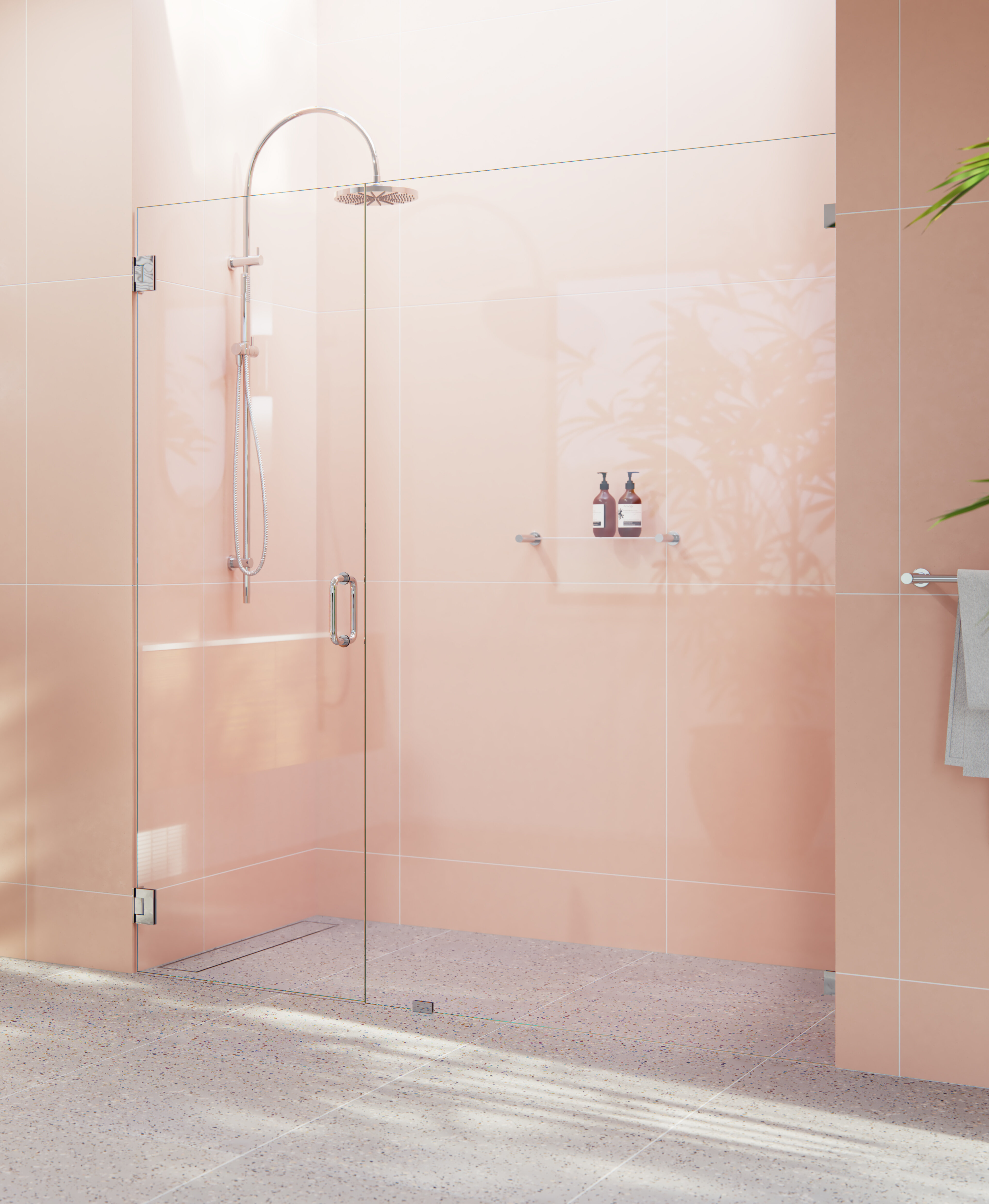 Luxury Standing Shower Room Enclosure Tempered Glass Panel - China Shower  Enclosure, Shower Room