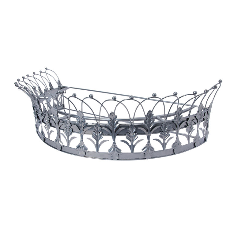 Cantonnière 29 "Chateau, Argent argent