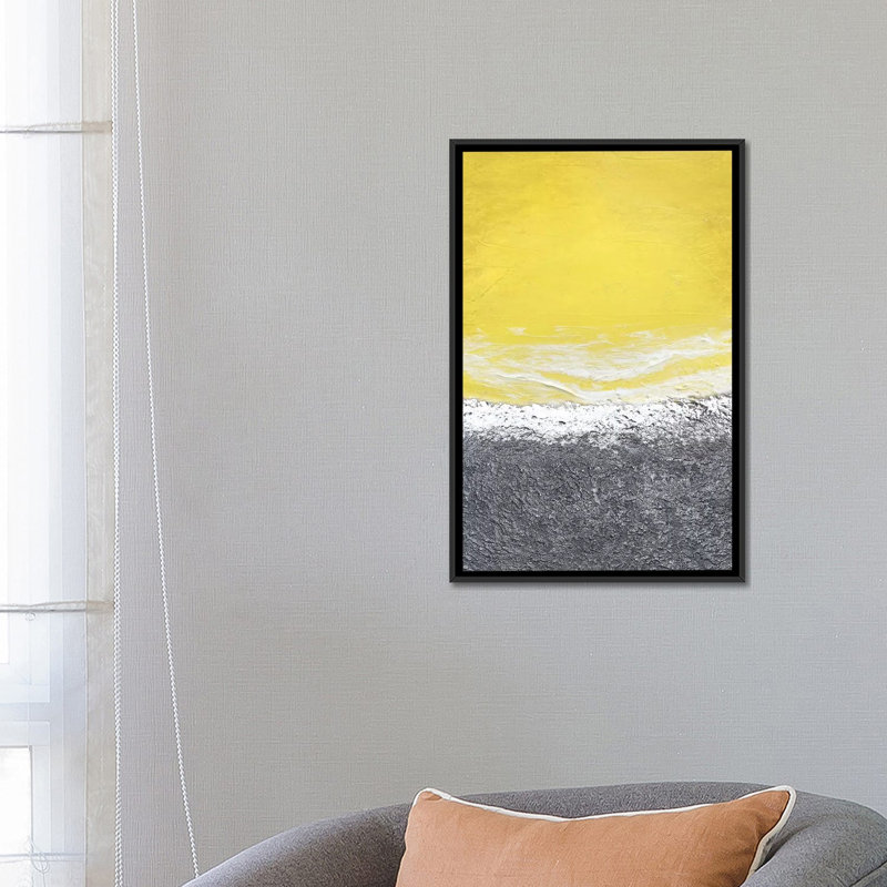 «Pena Palace» par Spell rebond Fine Art - Print, 26" H x 18" W x1.5" D, Black Frame, Pas de tapis