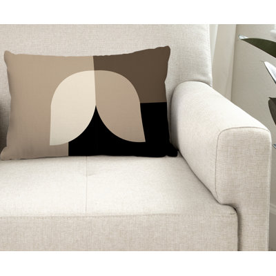 Coussin décoratif intérieur / extérieur en polyester filé Nini