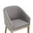 Bethea Rounded Back Dining Chair With Solid Wood Legs-121502778