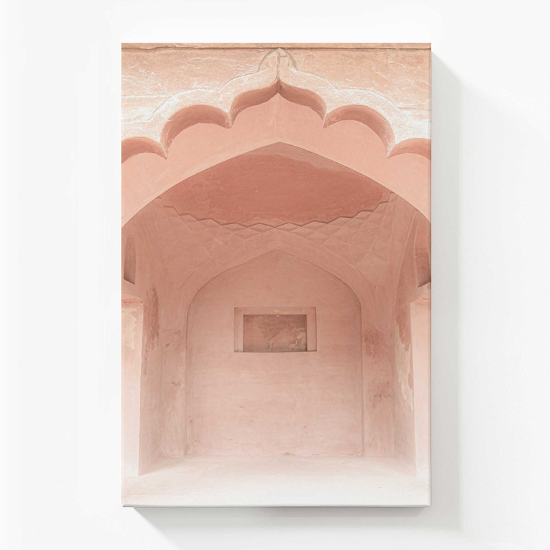 Desert Rose Alcove, grande impression sur toile, H 54 po x l 36 po