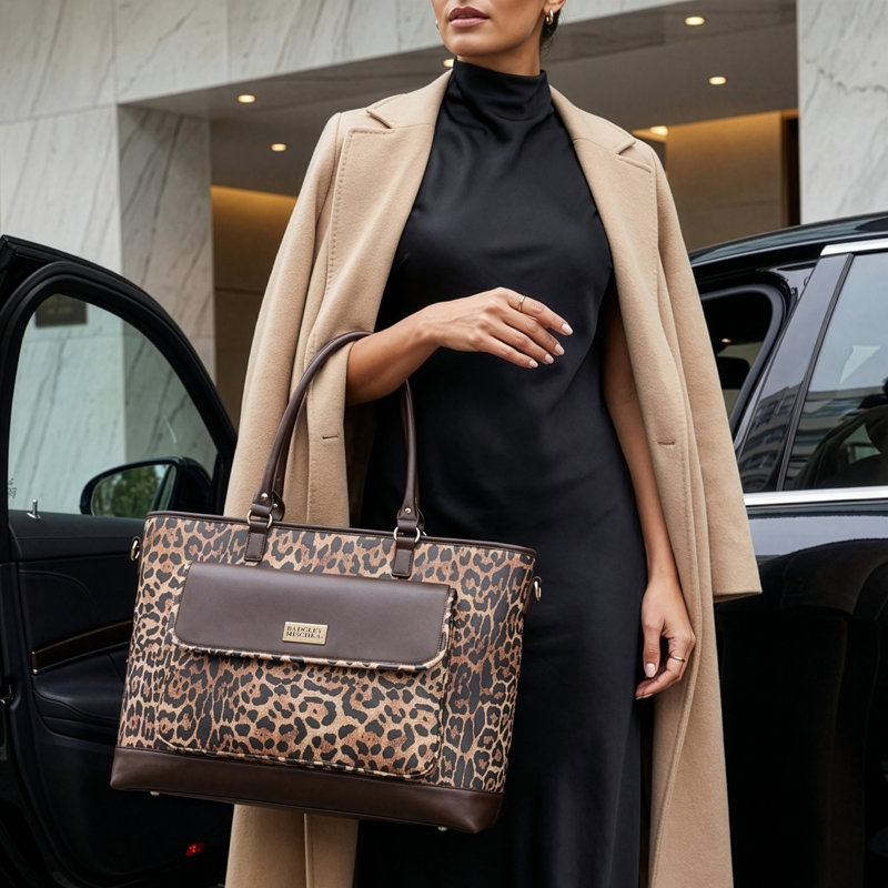 Sac de voyage BADGLEY MISCHKA Leopard Lux 30L