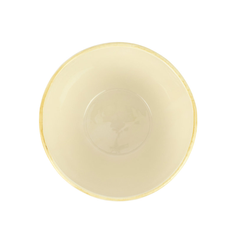 Italian Kitchen White Small Mixing Bowl, Large