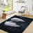 Vintage Floral Design With Pile Soft Printed Rug for a Cozy and Elegant Home Decor Accent Piece-1061592591