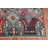 All-Over Geometric Kazak Oriental Area Rug