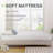 Mattress In A Box, Green Tea Memory Foam Medium Firm, 6 Inch Mattresses For Platform Bed-2021607759
