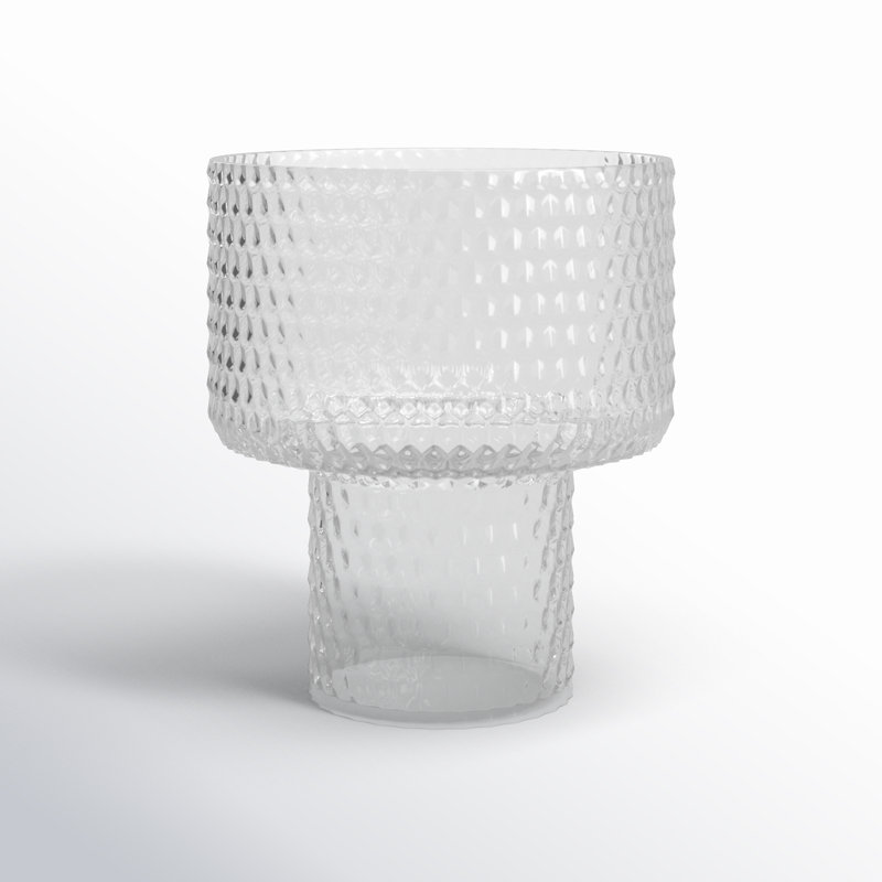 Keirn 7.5'' Handmade Glass Table Vase