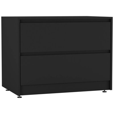 Solid Wood Rectangle Accent Chest