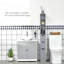 Armoire de rangement haute pour salle de bain Homcom