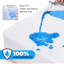 Waterproof Terry Towel Mattress Protector-1165861114