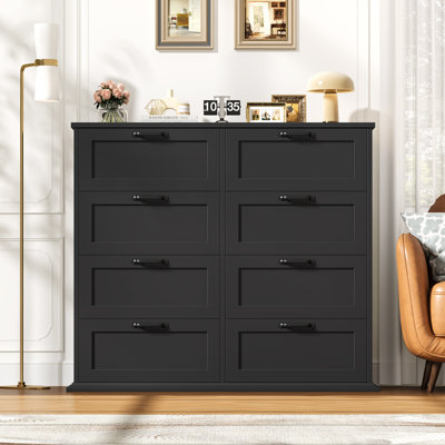 Ausherman 41.7" W 8-Drawer Double Dresser