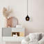 Luminaire suspendu simple à 1 lumière Sewanee