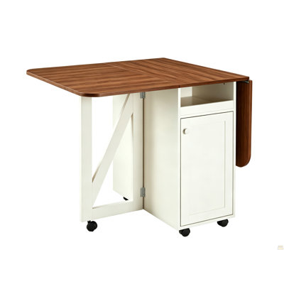 Foldable dining table