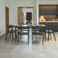 Extendable Solid Wood Base Dining Table