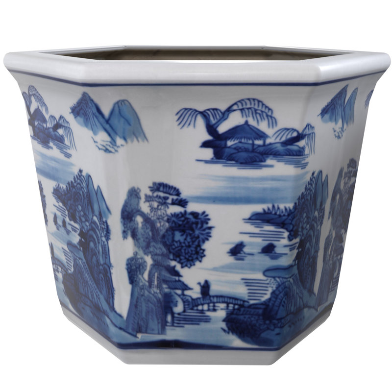 Feuerstein Handmade Ceramic Pot Planter