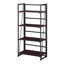 Étagère à livres en fer H 49,5 po x l 23,75 po Clyde-1778510544
