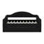 Lit de jour simple avec couchette, USB et ports de charge Type-C-1773383881