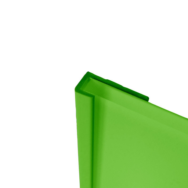 0.6" x 96" Wall Paneling in Green