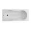 Reflection 1 Drop In Soaker Tub - Matte