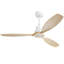 132cm  3 - Blade Propeller Ceiling Fan with Remote Control