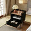 41cm W Manufactured Wood Bedside Table